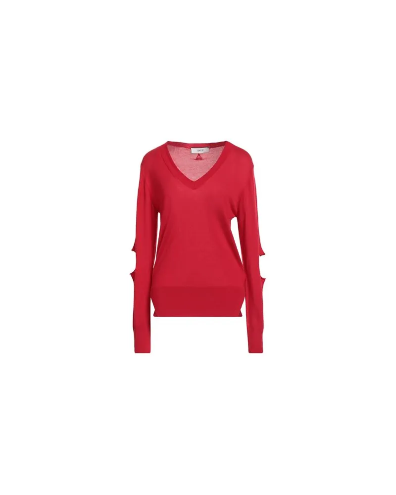 AKEP STRICKWAREN - Pulloverauf YOOX.COM Rot
