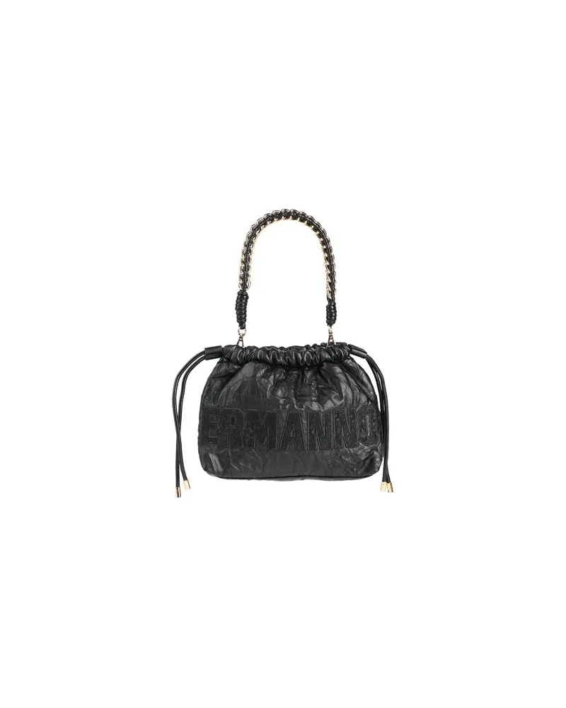 Ermanno Scervino TASCHEN - Schultertaschenauf YOOX.COM Schwarz