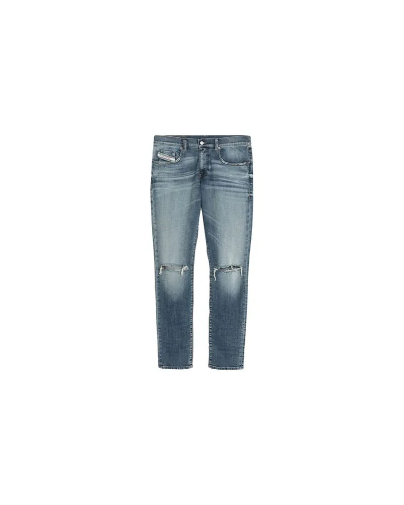 Diesel HOSEN & RÖCKE - Jeanshosenauf YOOX.COM Blau