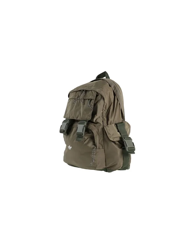 adidas BACKPACK - TASCHEN - Rucksäckeauf YOOX.COM Militärgrün