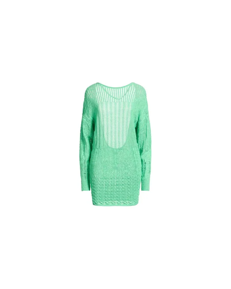 Pinko KLEIDER - Mini-Kleiderauf YOOX.COM Säuregrün