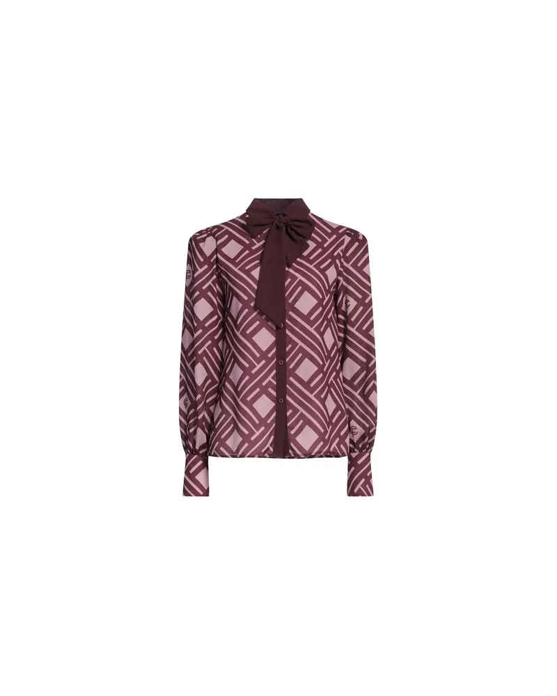 CRISTINAEFFE TOPS - Hemdenauf YOOX.COM Pflaume