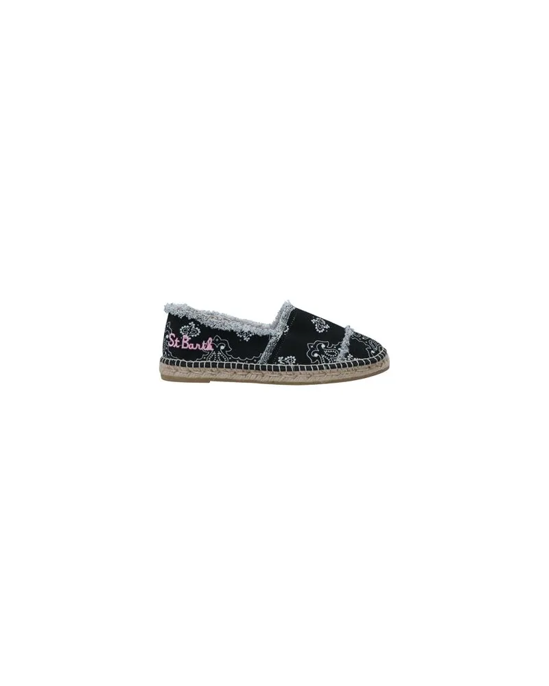 MC2 Saint Barth SCHUHE - Espadrillesauf YOOX.COM Schwarz