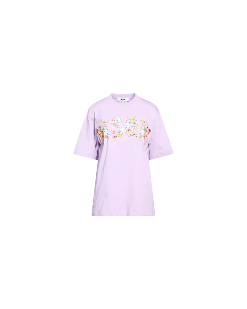 MSGM TOPS - T-shirtsauf YOOX.COM Lila