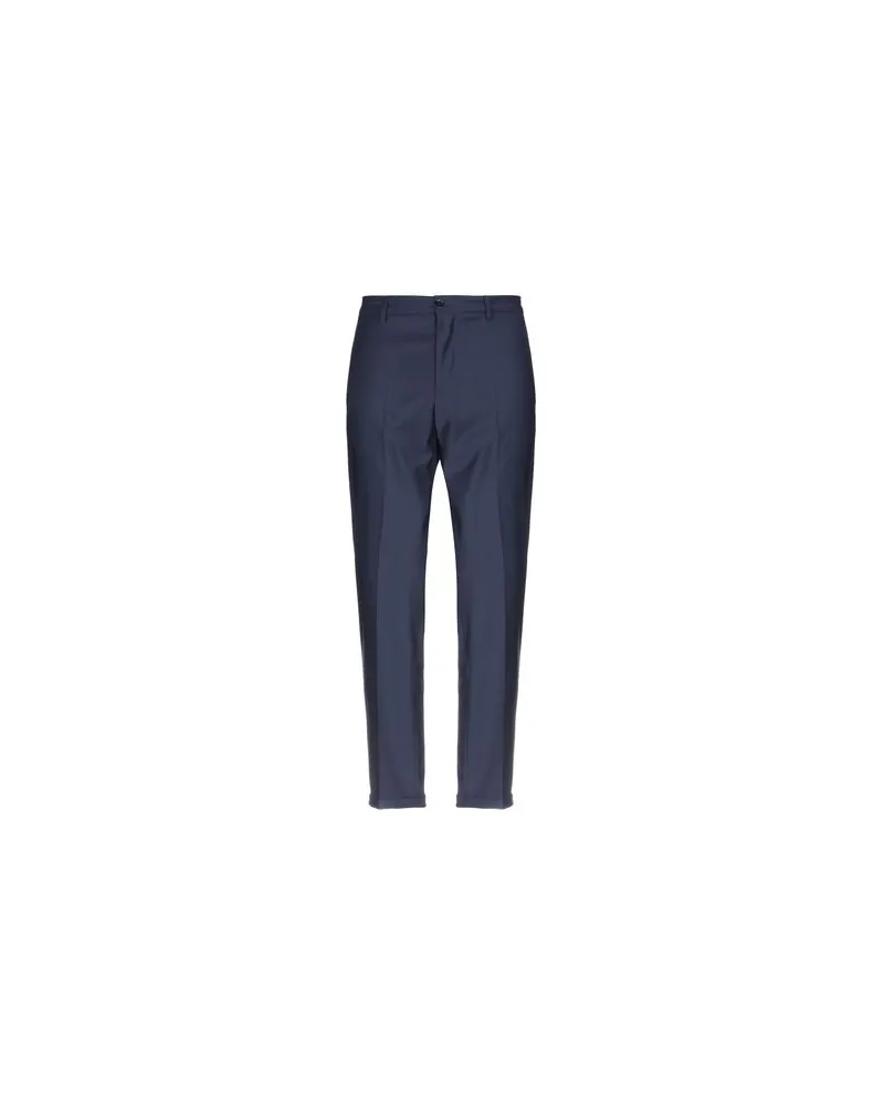 Patrizia Pepe HOSEN & RÖCKE - Hosenauf YOOX.COM Nachtblau