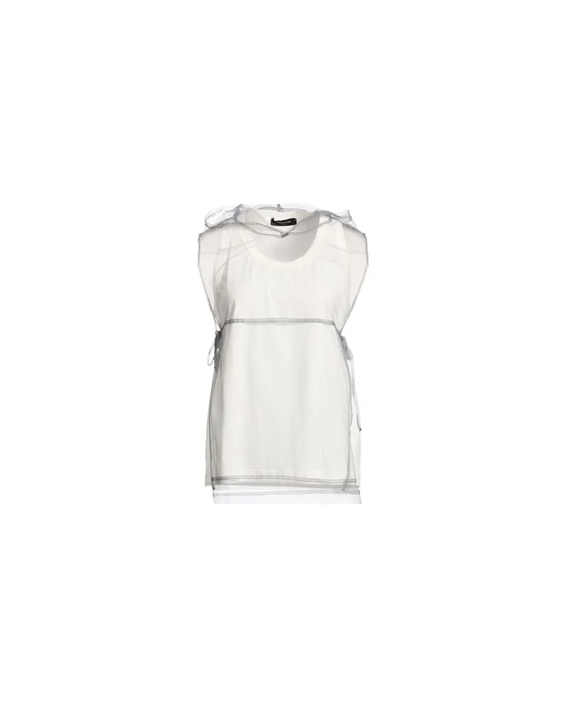 Fabiana Filippi TOPS - Topsauf YOOX.COM Weiß