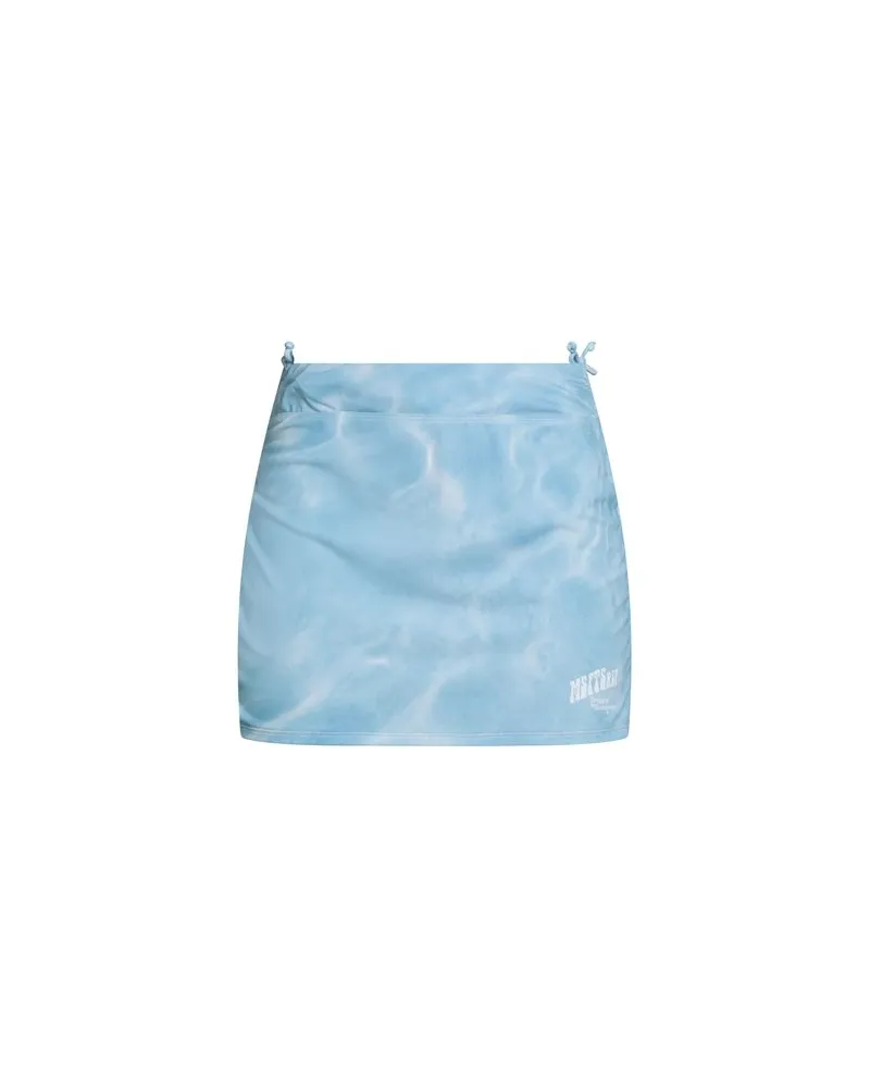 MSFTSrep HOSEN & RÖCKE - Miniröckeauf YOOX.COM Himmelblau