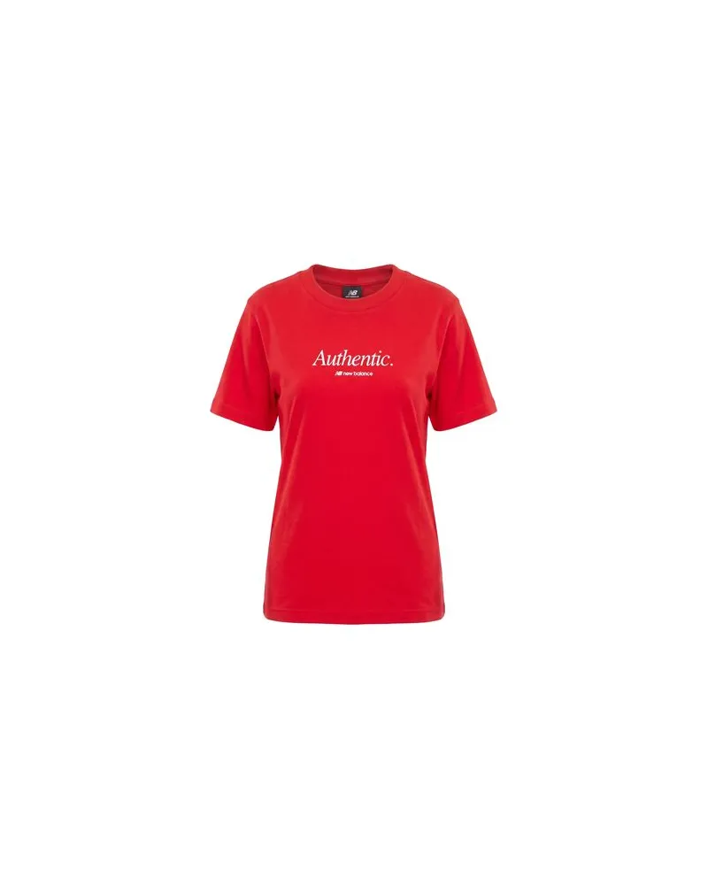 New Balance TOPS - T-shirtsauf YOOX.COM Rot