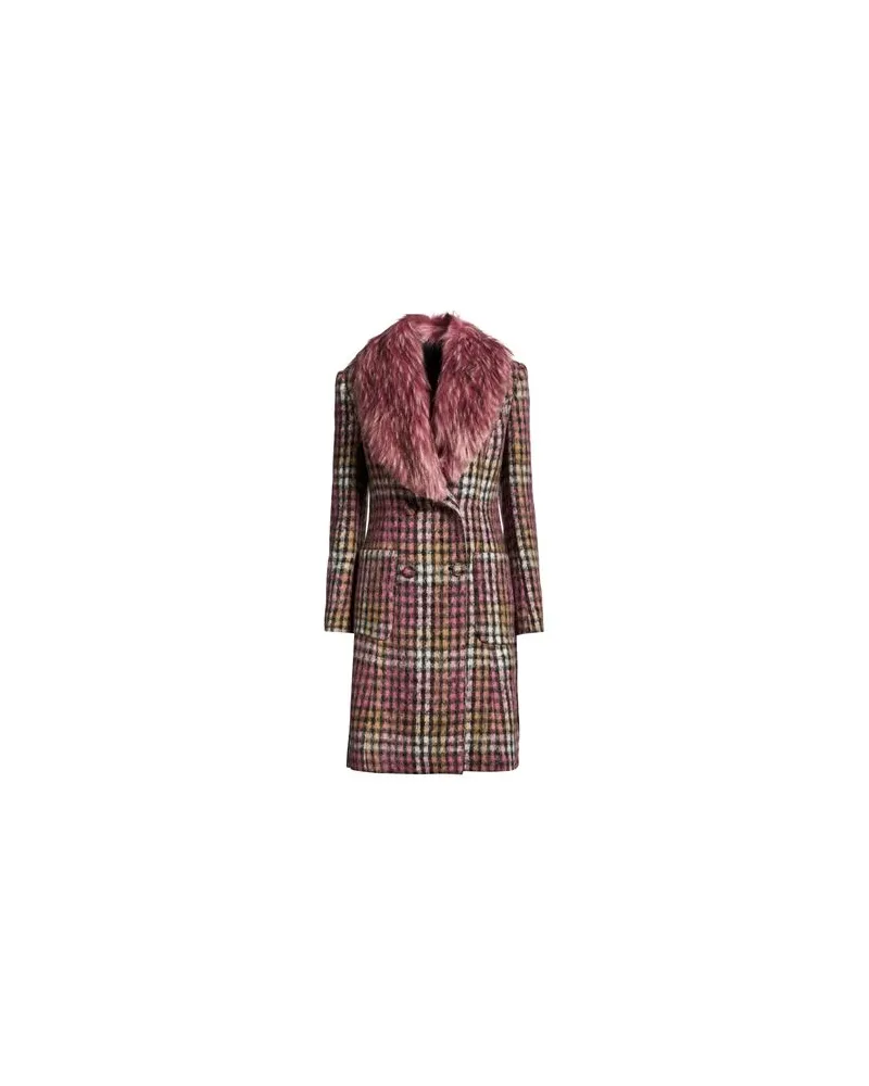 CRISTINAEFFE JACKEN & MÄNTEL - Mäntelauf YOOX.COM Rosa