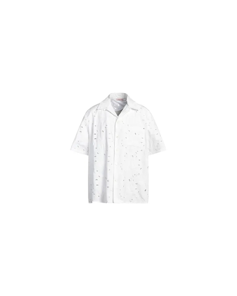 Valentino Garavani TOPS - Hemdenauf YOOX.COM Weiß