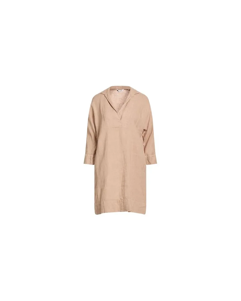 Caliban KLEIDER - Mini-Kleiderauf YOOX.COM Sand