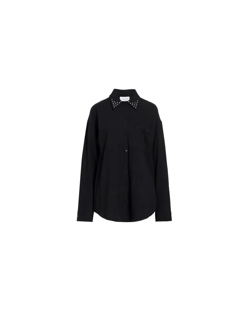 Gaëlle Bonheur TOPS - Hemdenauf YOOX.COM Schwarz