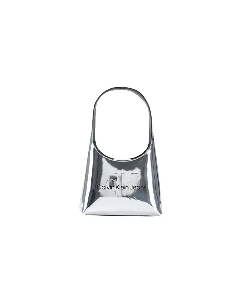 Calvin Klein TASCHEN - Handtaschenauf YOOX.COM Silber