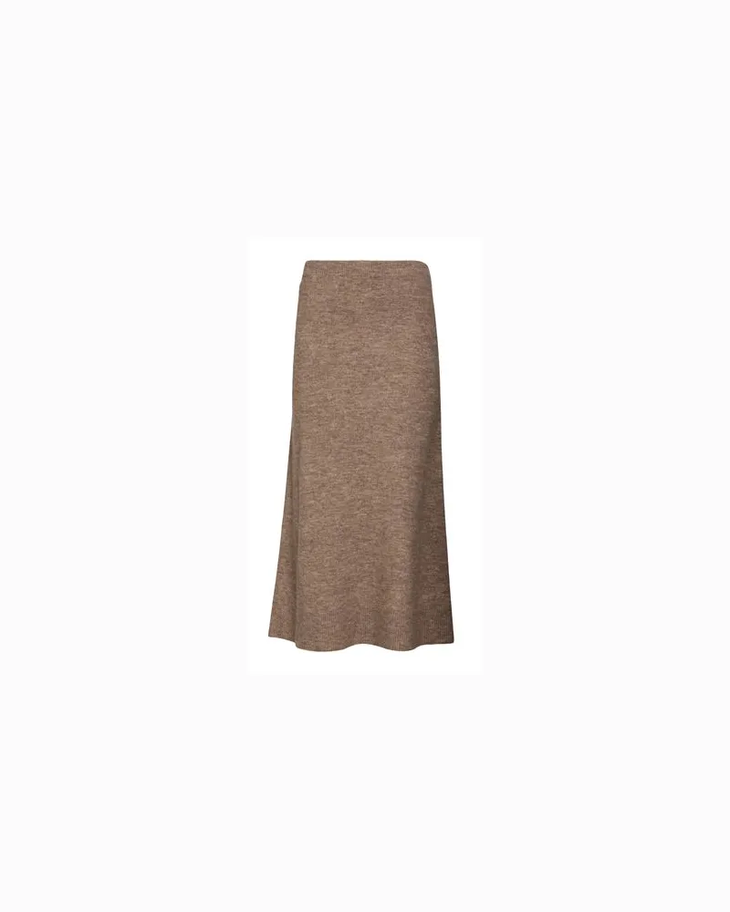 Suncoo HOSEN & RÖCKE - Midi-Röckeauf YOOX.COM Khaki