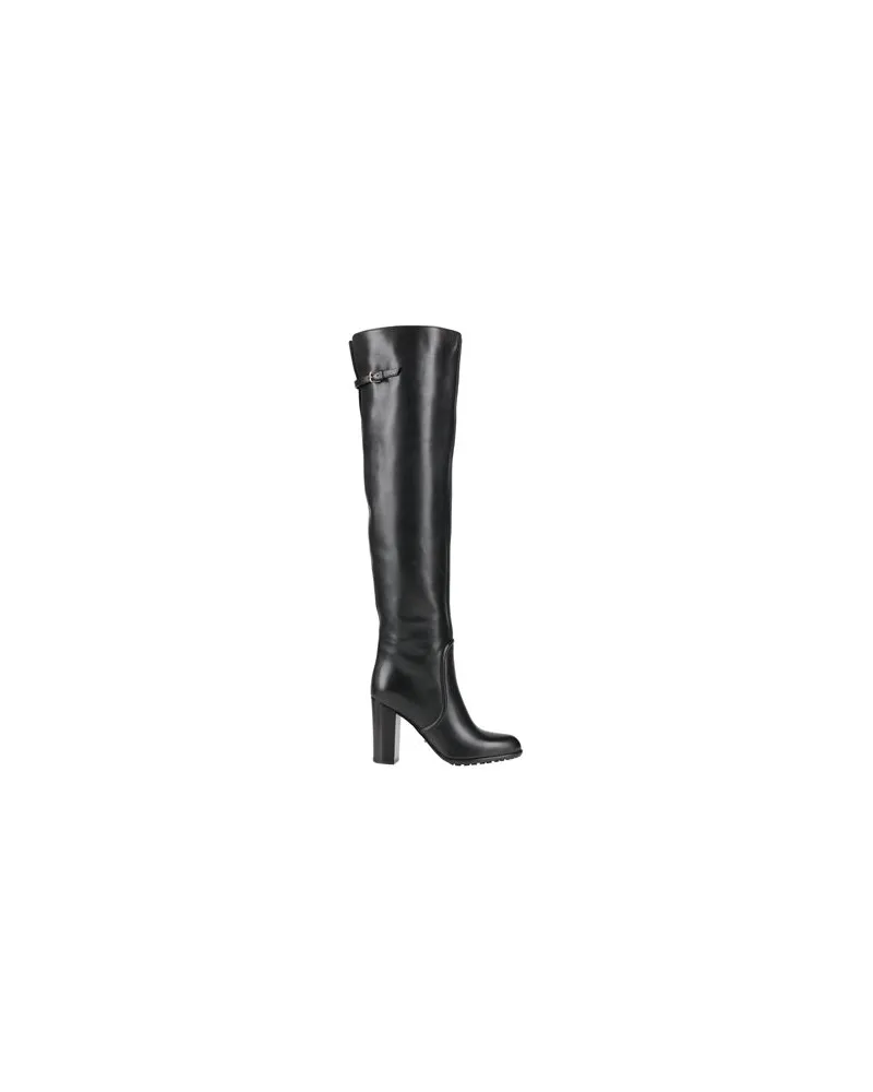 Sergio Rossi SCHUHE - Stiefelauf YOOX.COM Schwarz