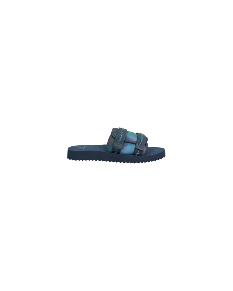 Armani Exchange SCHUHE - Sandalenauf YOOX.COM Marineblau