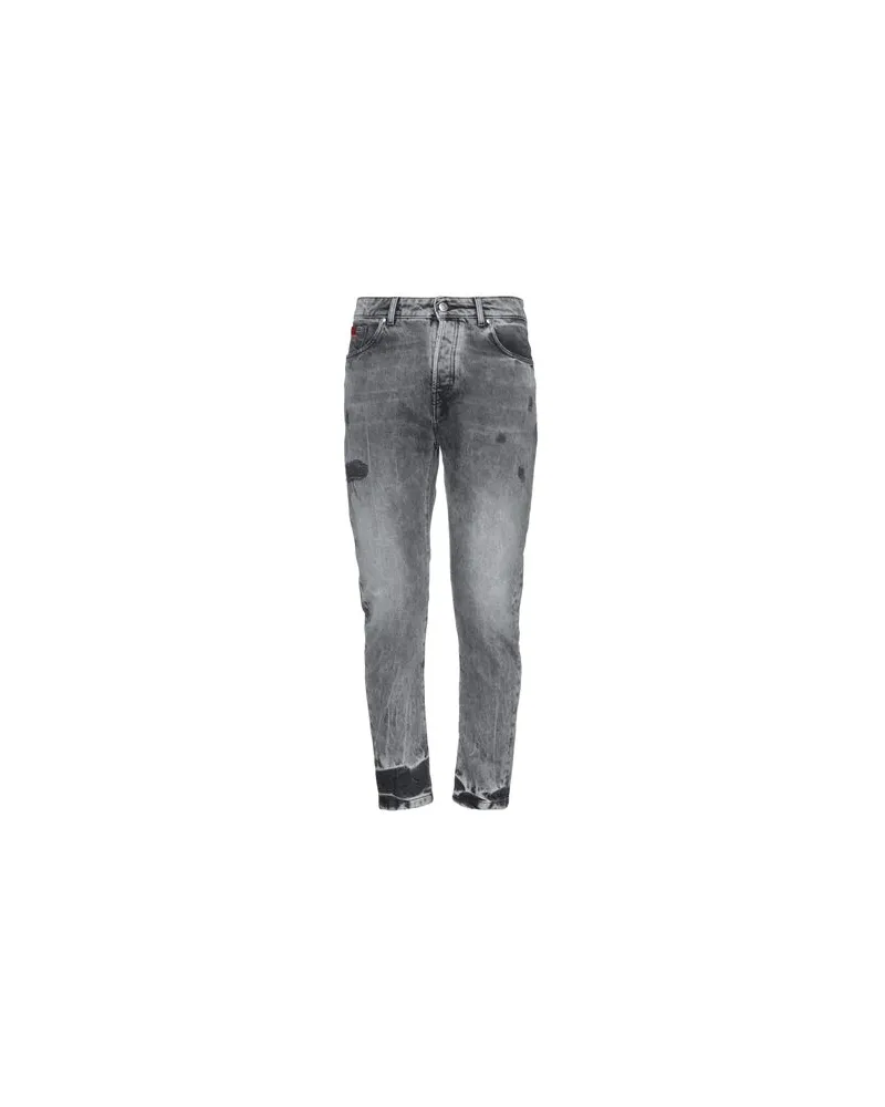 John Richmond HOSEN & RÖCKE - Jeanshosenauf YOOX.COM Braungrau