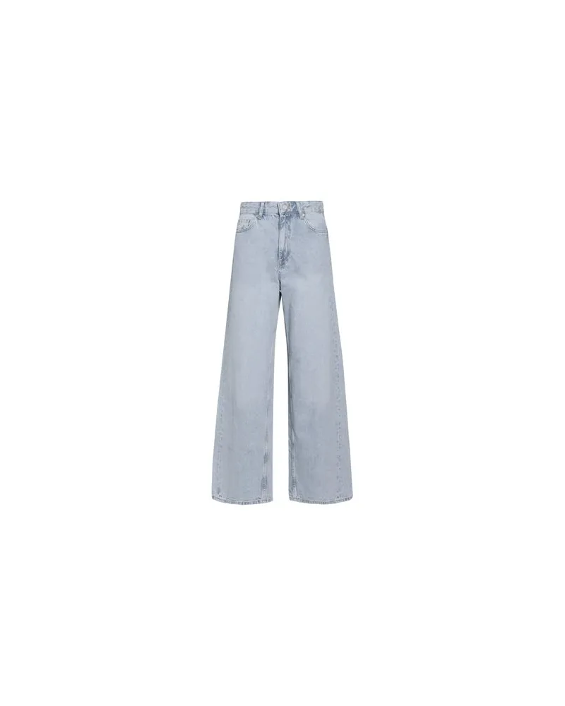 REPRESENT HOSEN & RÖCKE - Jeanshosenauf YOOX.COM Blau