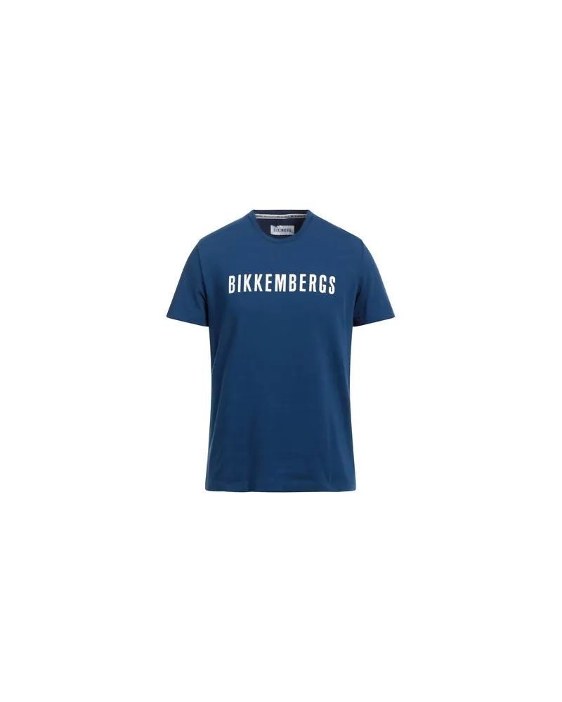 Bikkembergs TOPS - T-shirtsauf YOOX.COM Blau