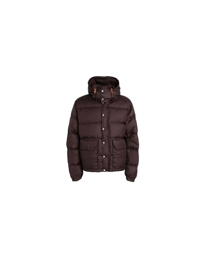 The North Face M 71 SIERRA DOWN SHORT JACKET  - JACKEN & MÄNTEL - Pufferjacken & Daunenjackenauf YOOX.COM Schokobraun