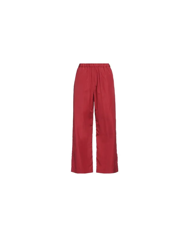 ASPESI HOSEN & RÖCKE - Hosenauf YOOX.COM Ziegelrot