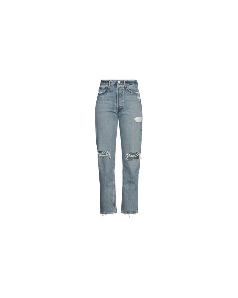 AGOLDE HOSEN & RÖCKE - Jeanshosenauf YOOX.COM Blau