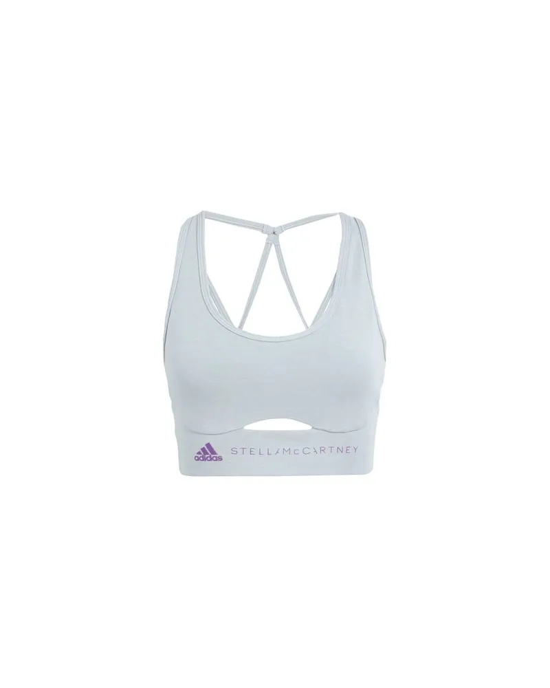 adidas ASMC TST BRA  - TOPS - Topsauf YOOX.COM Hellgrau
