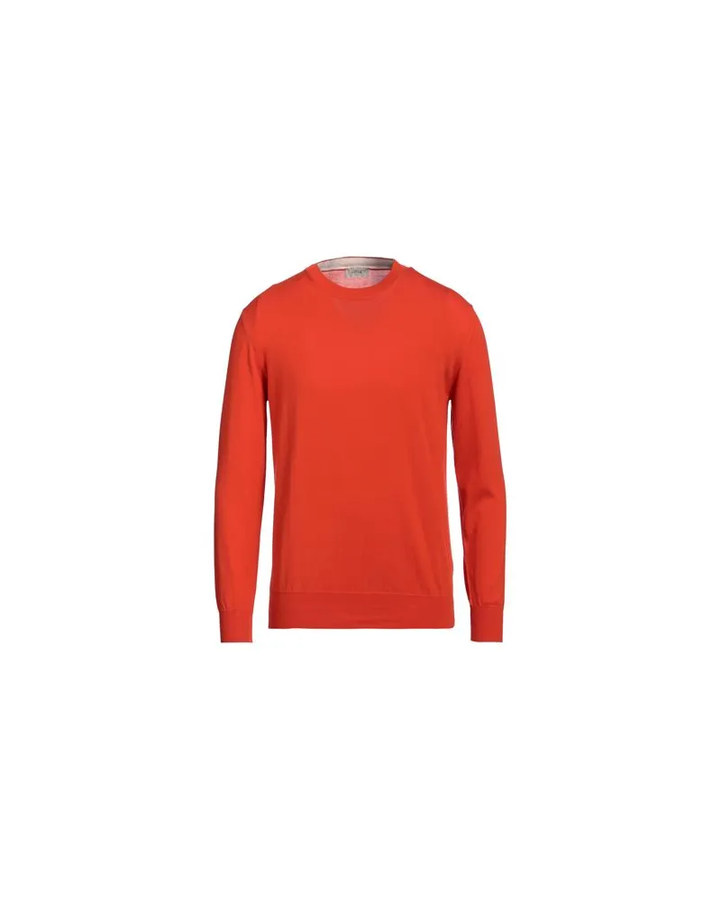 Altea STRICKWAREN - Pulloverauf YOOX.COM Orange