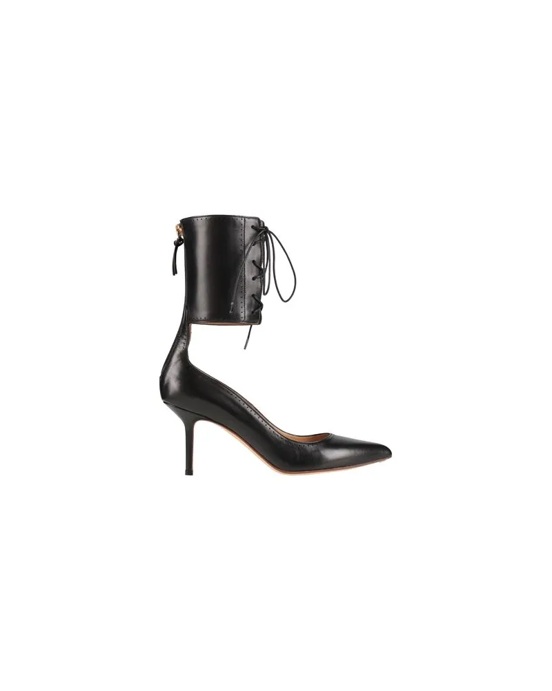 Francesco Russo SCHUHE - Pumpsauf YOOX.COM Schwarz