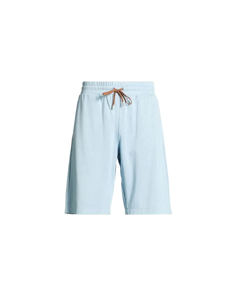 LARDINI HOSEN & RÖCKE - Shorts & Bermudashortsauf YOOX.COM Himmelblau