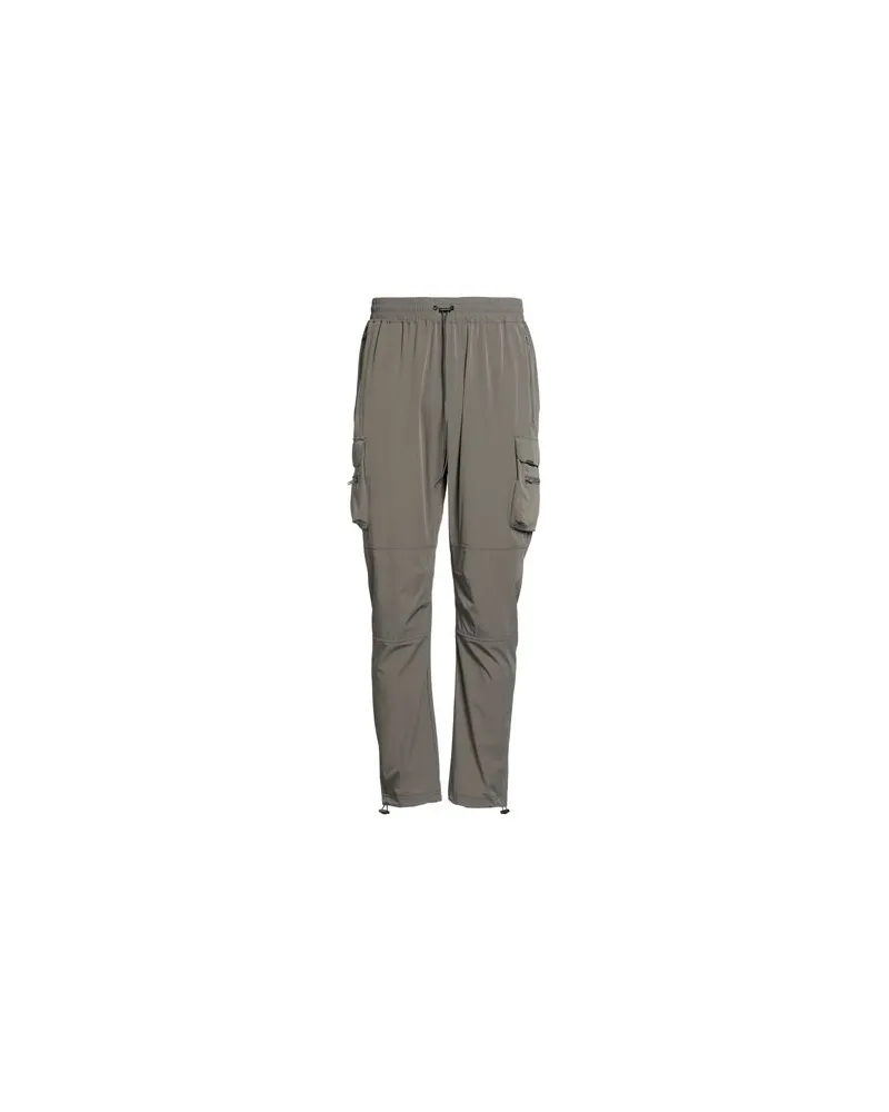 REPRESENT HOSEN & RÖCKE - Hosenauf YOOX.COM Militärgrün