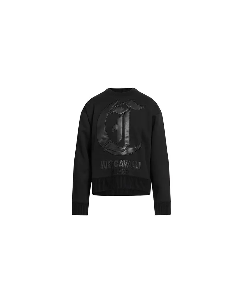 Just Cavalli TOPS - Sweatshirtsauf YOOX.COM Schwarz
