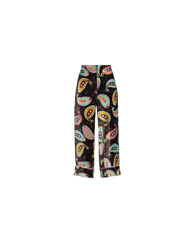 Maliparmi HOSEN & RÖCKE - Hosenauf YOOX.COM Dunkelbraun