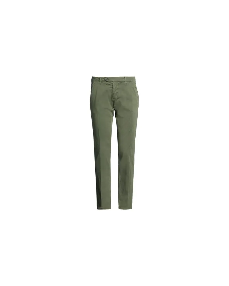 Roy Roger's HOSEN & RÖCKE - Hosenauf YOOX.COM Militärgrün