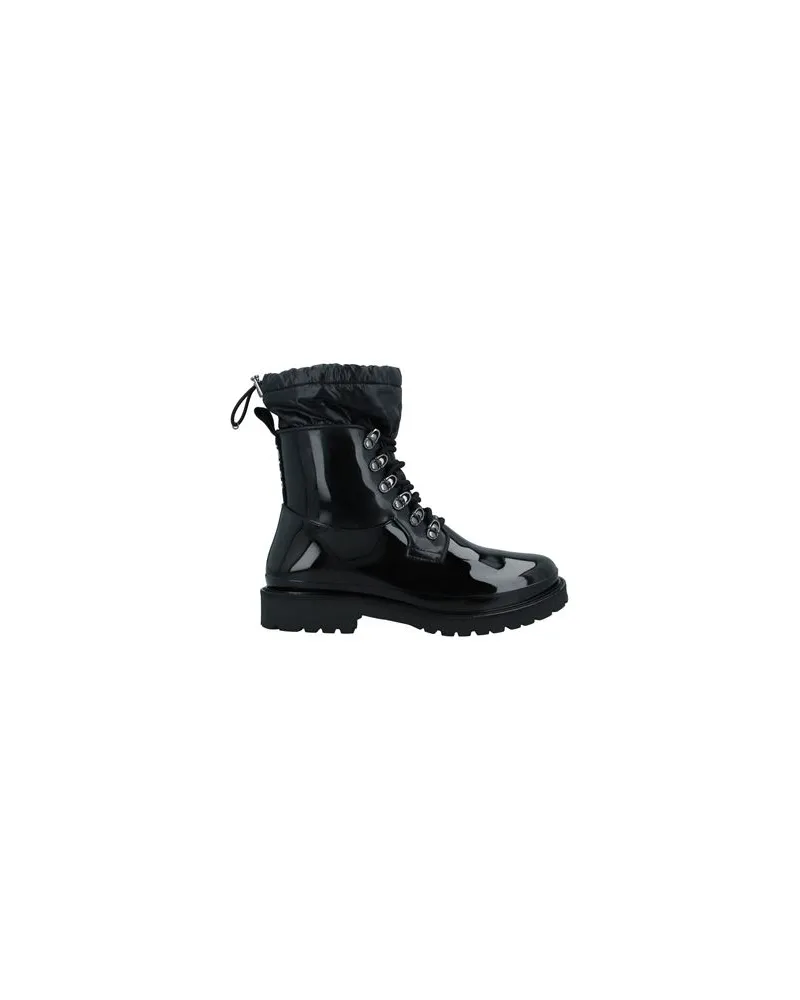 Moncler SCHUHE - Stiefelettenauf YOOX.COM Schwarz