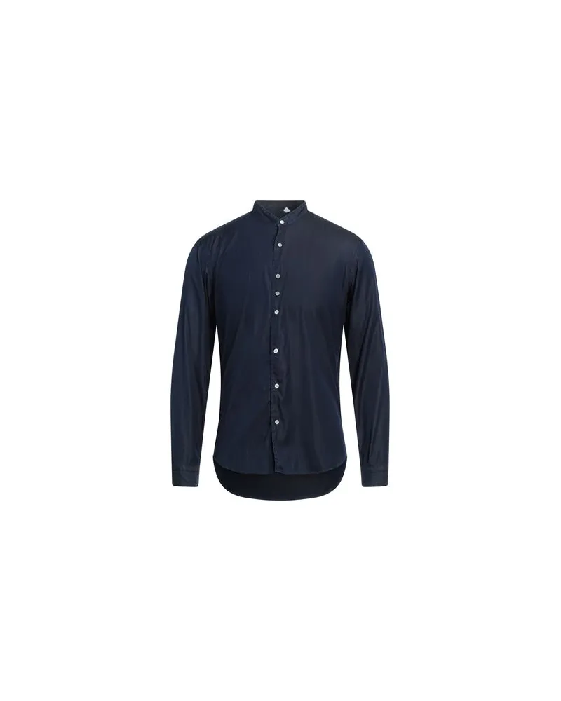 Costumein TOPS - Jeanshemdenauf YOOX.COM Blau