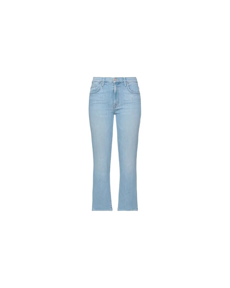 Mother HOSEN & RÖCKE - Jeanshosenauf YOOX.COM Blau