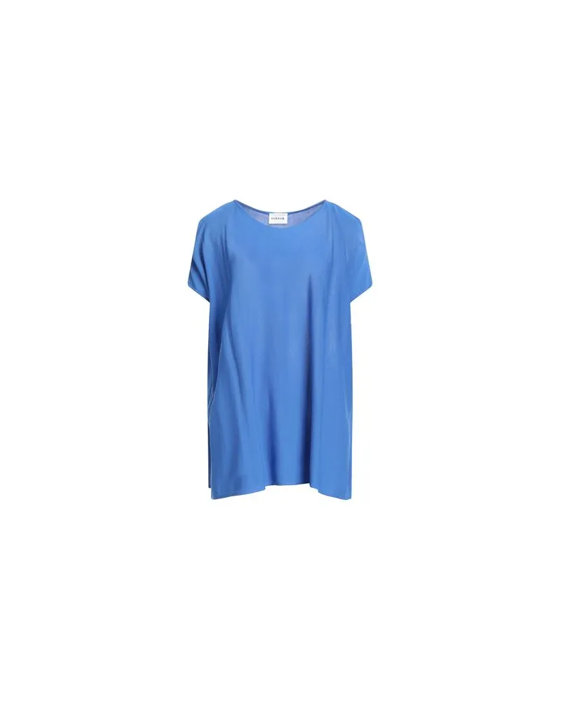 P.A.R.O.S.H. STRICKWAREN - Pulloverauf YOOX.COM Azurblau