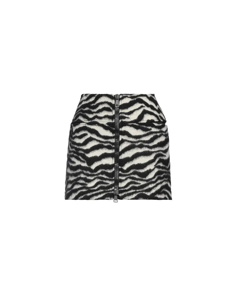 N° 21 HOSEN & RÖCKE - Miniröckeauf YOOX.COM Schwarz