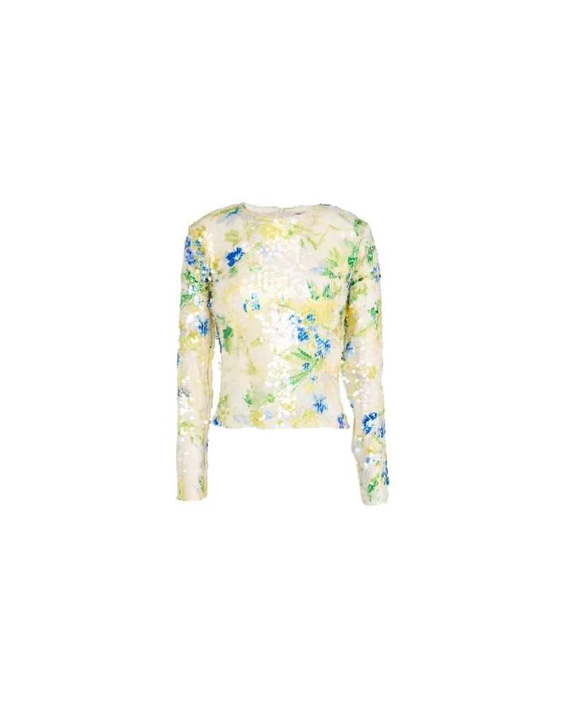 MSGM TOPS - Topsauf YOOX.COM Pastellgelb