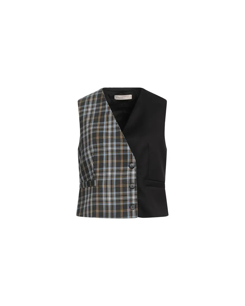 Rinascimento ANZÜGE und CO-ORDS - Couture-Westenauf YOOX.COM Schwarz