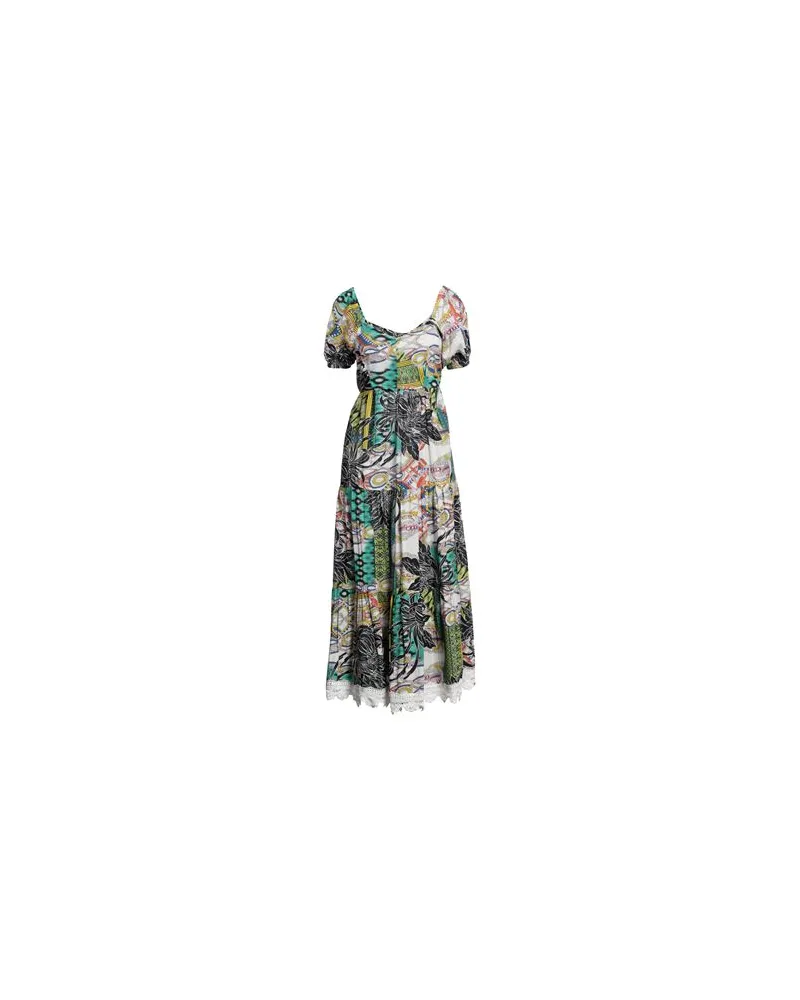 Connor & Blake KLEIDER - Maxi-Kleiderauf YOOX.COM Grün