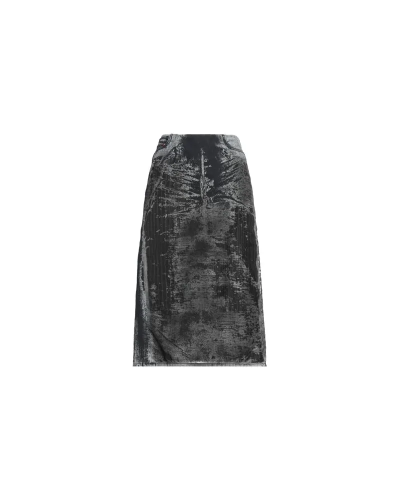 Diesel HOSEN & RÖCKE - Jeansröckeauf YOOX.COM Schwarz