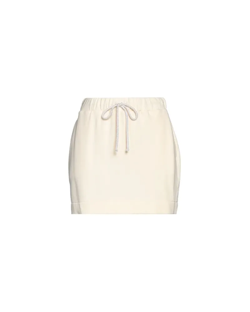 Alessia Santi HOSEN & RÖCKE - Miniröckeauf YOOX.COM Elfenbein