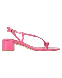 Stuart Weitzman Sandale Magenta