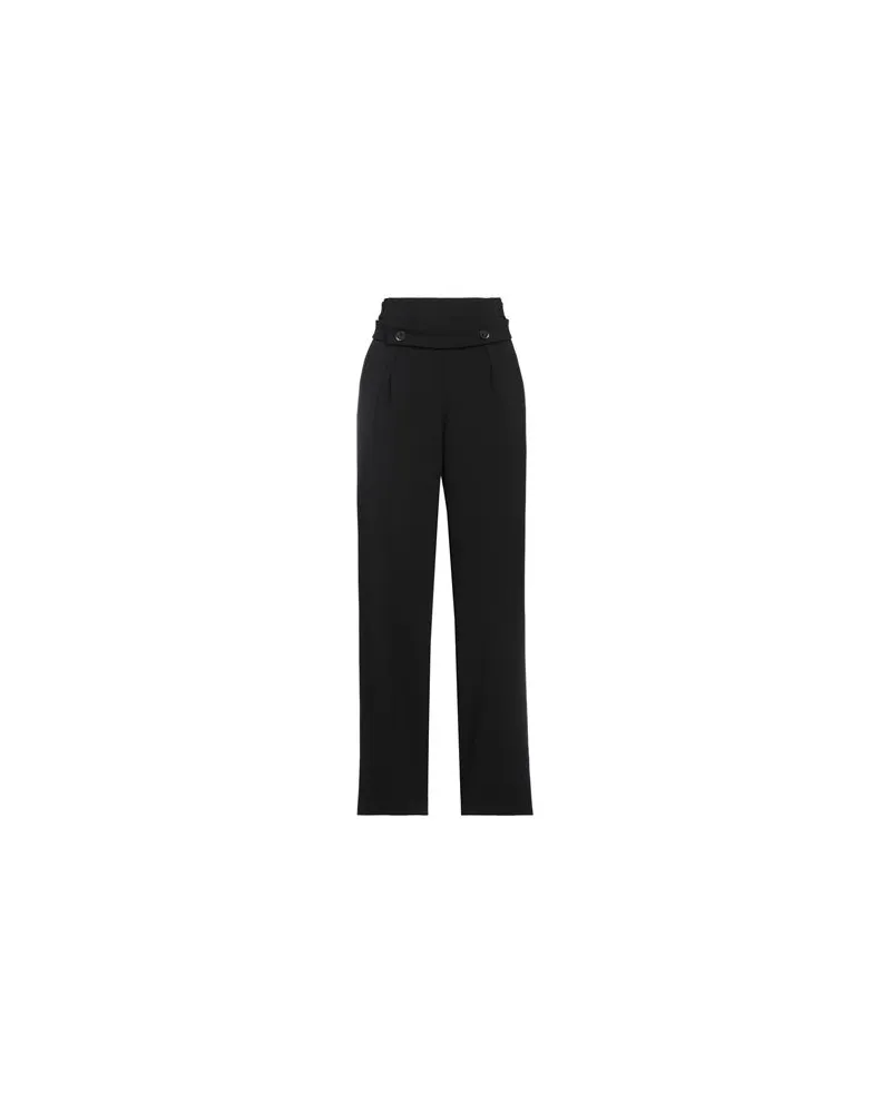 Proenza Schouler HOSEN & RÖCKE - Hosenauf YOOX.COM Schwarz