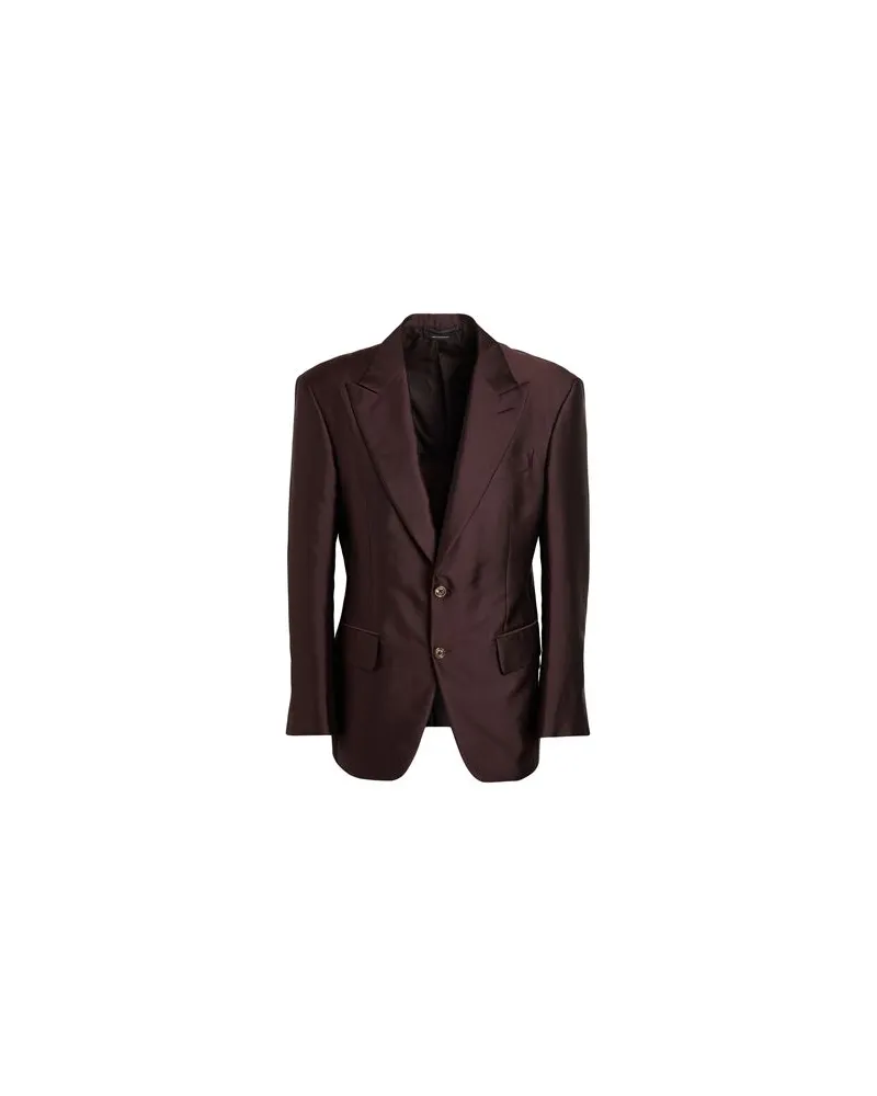 Tom Ford ANZÜGE und CO-ORDS - Blazersauf YOOX.COM Schokobraun