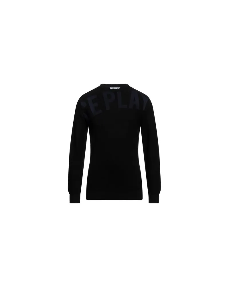 ICE PLAY STRICKWAREN - Pulloverauf YOOX.COM Schwarz