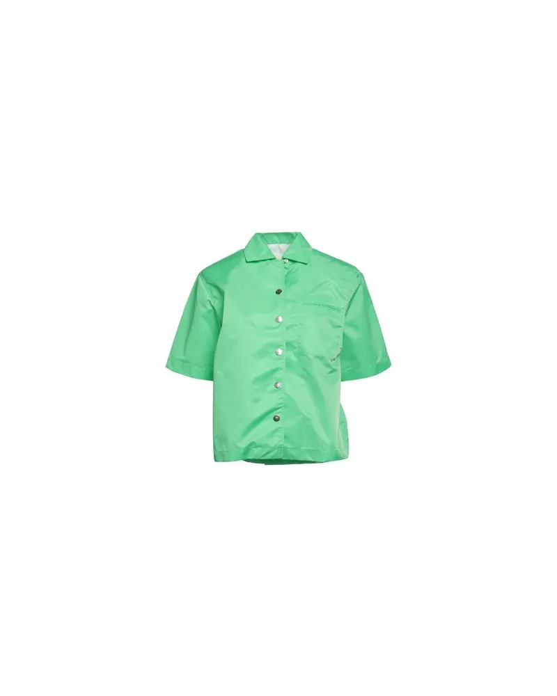 ROTATE Birger Christensen TOPS - Hemdenauf YOOX.COM Grün