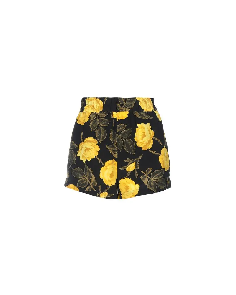 Ganni HOSEN & RÖCKE - Shorts & Bermudashortsauf YOOX.COM Schwarz